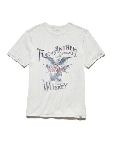 WHISKEY EAGLE SLUB TEE (FINAL SALE)