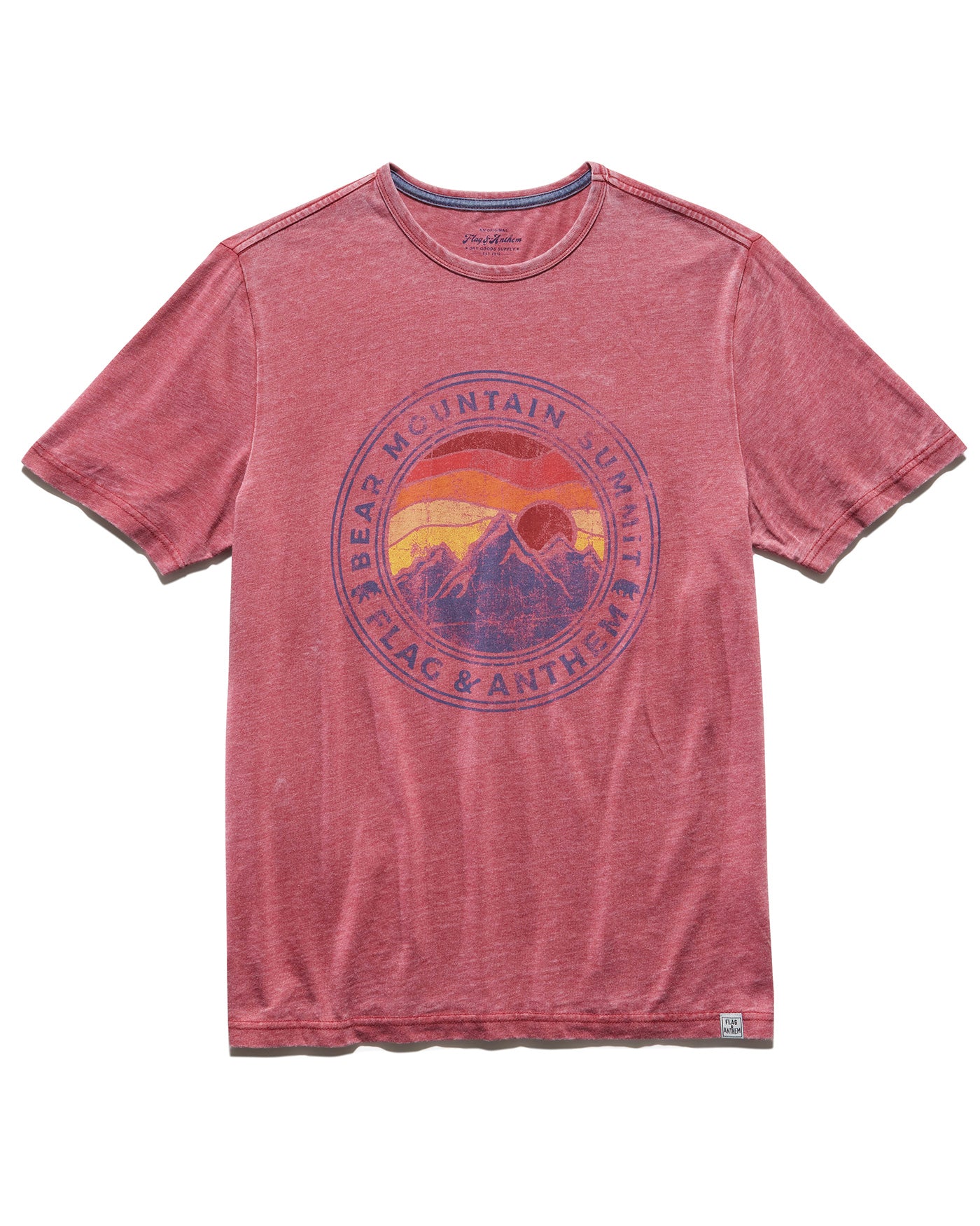 BEAR MOUNTAIN SUMMIT BURNOUT TEE