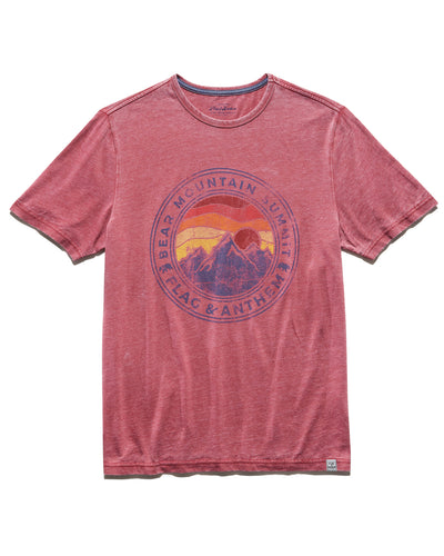 BEAR MOUNTAIN SUMMIT BURNOUT TEE