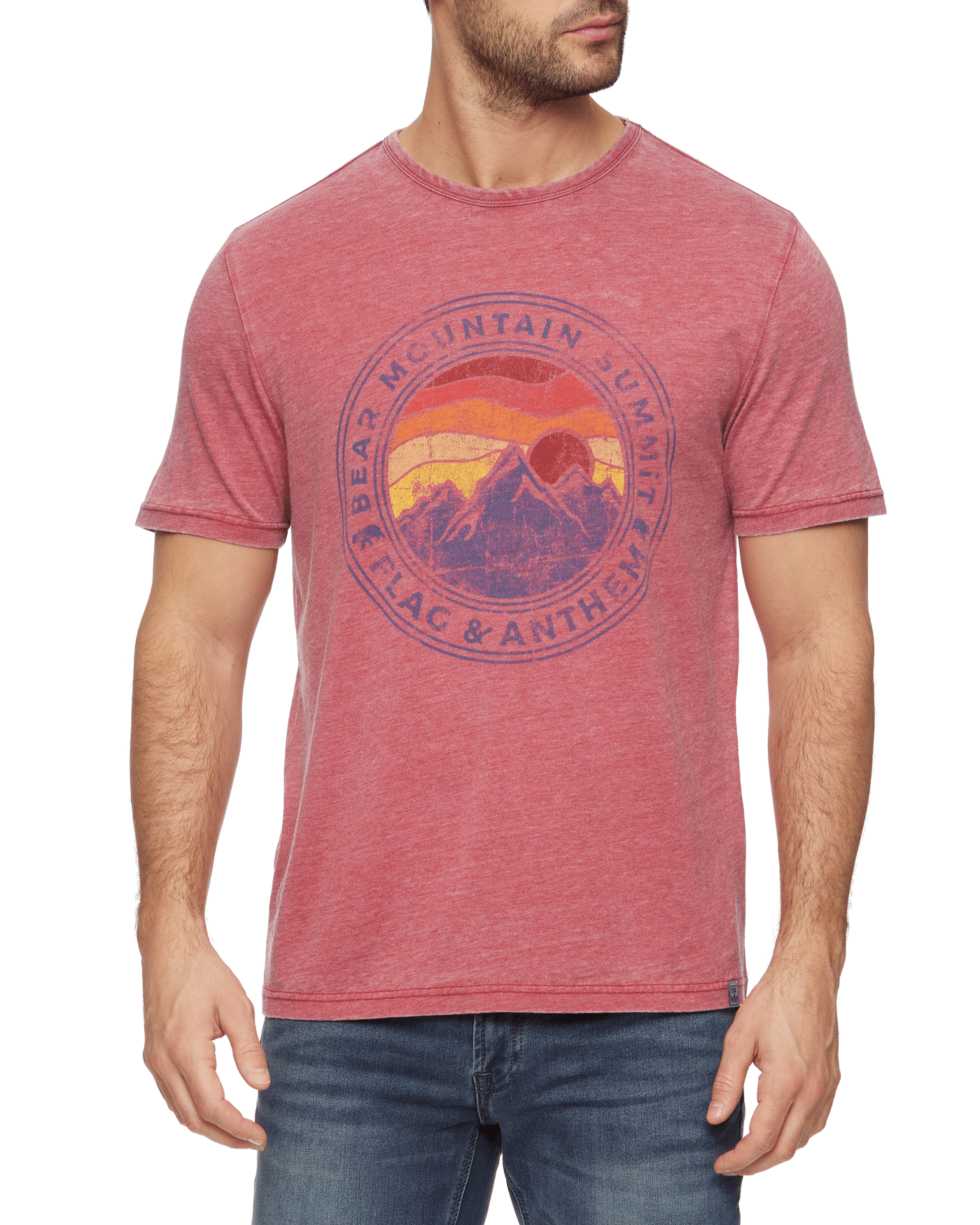 BEAR MOUNTAIN SUMMIT BURNOUT TEE