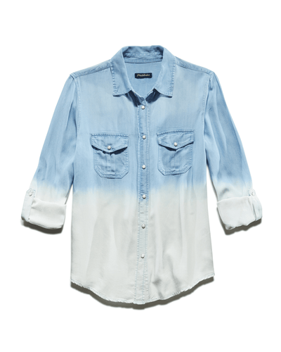 GREENWICH DIP-DYE CHAMBRAY SHIRT (FINAL SALE)