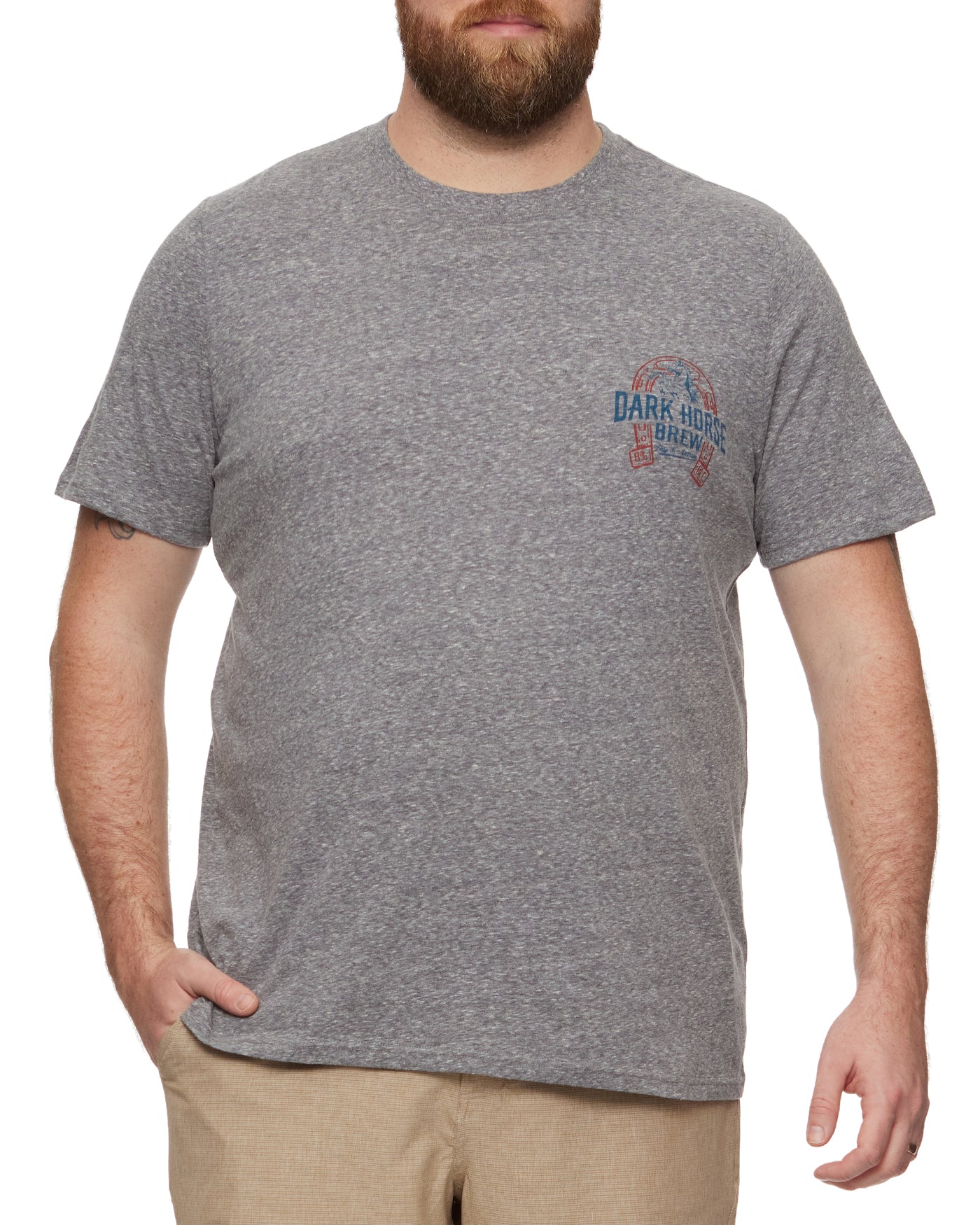 DARK HORSE BREW TEE BIG & TALL