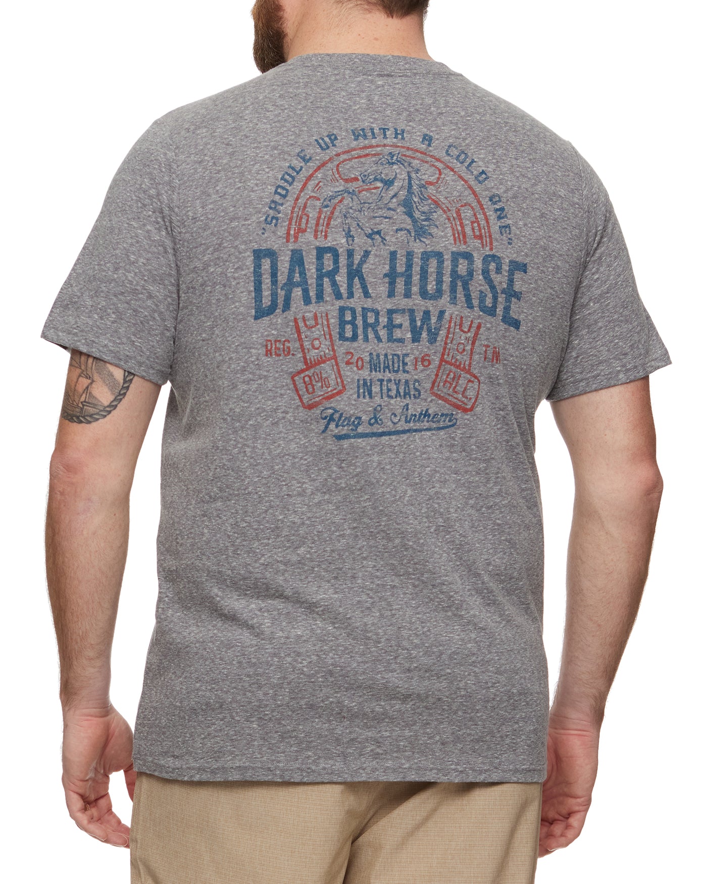 DARK HORSE BREW TEE BIG & TALL