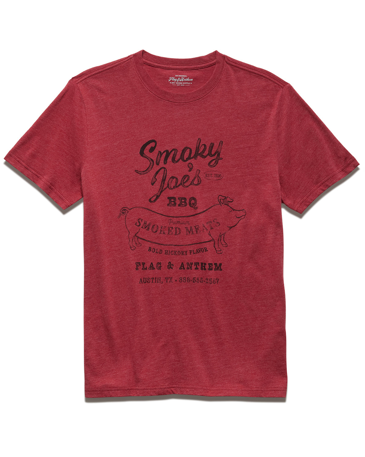 SMOKY JOE'S BBQ TEE (FINAL SALE)