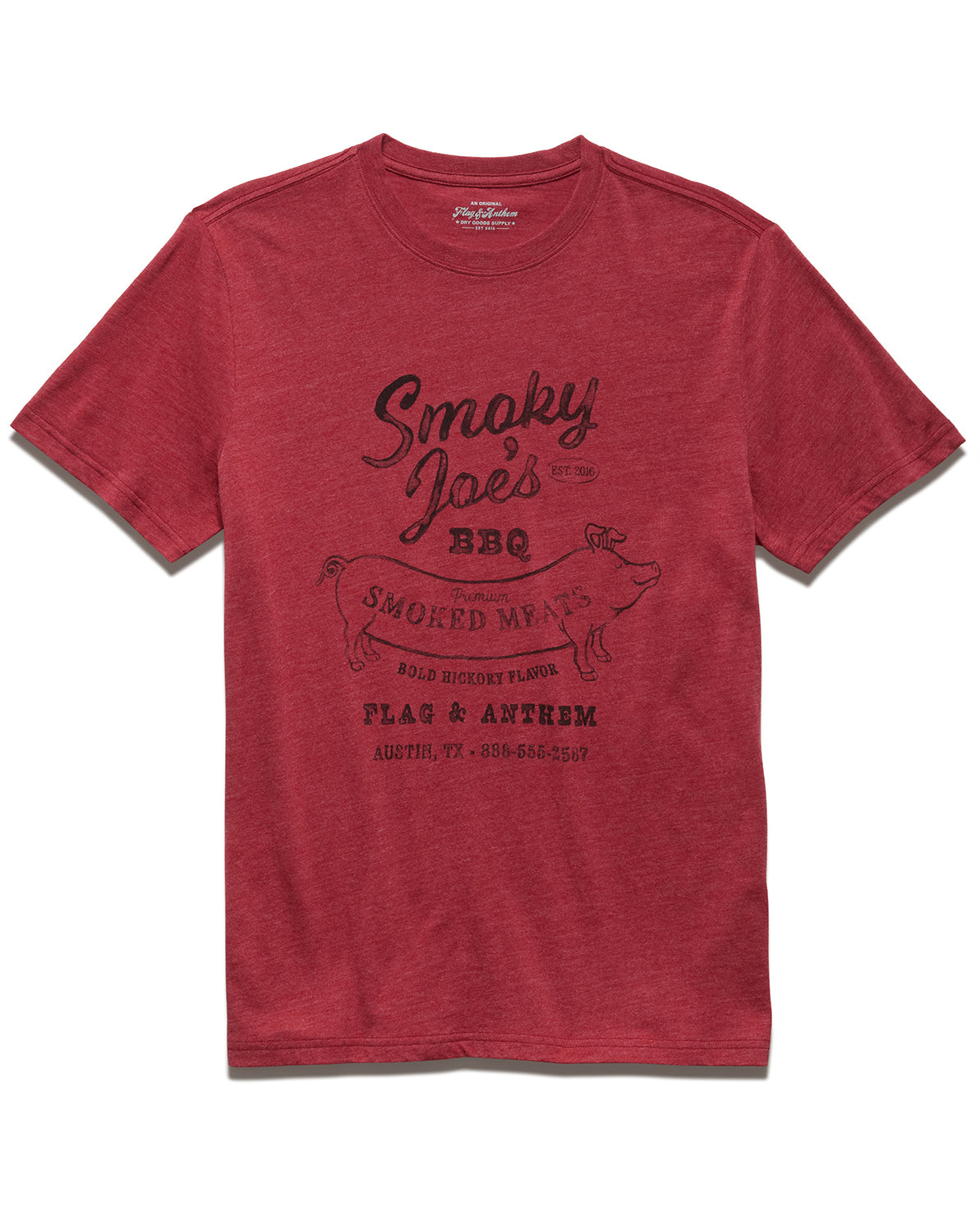 SMOKY JOE'S BBQ TEE