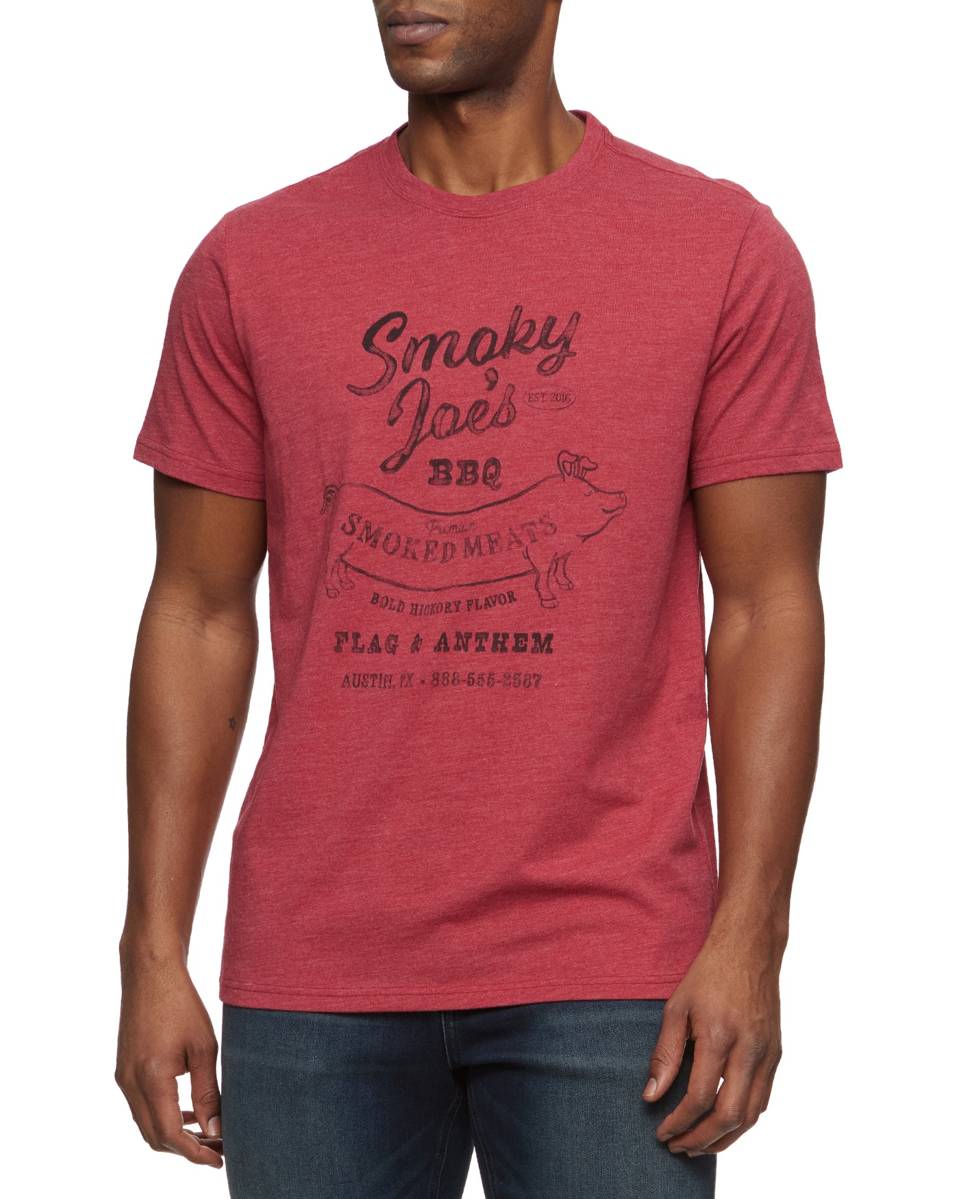 SMOKY JOE'S BBQ TEE