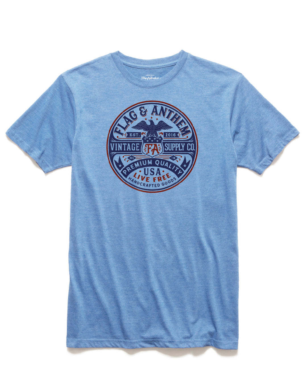 F&A VINTAGE SUPPLY TEE