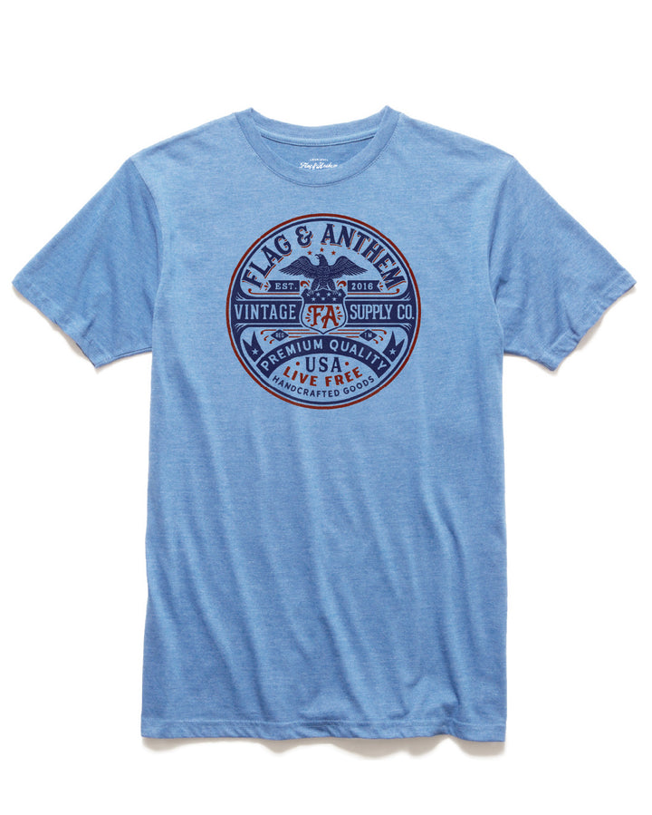 F&A VINTAGE SUPPLY TEE