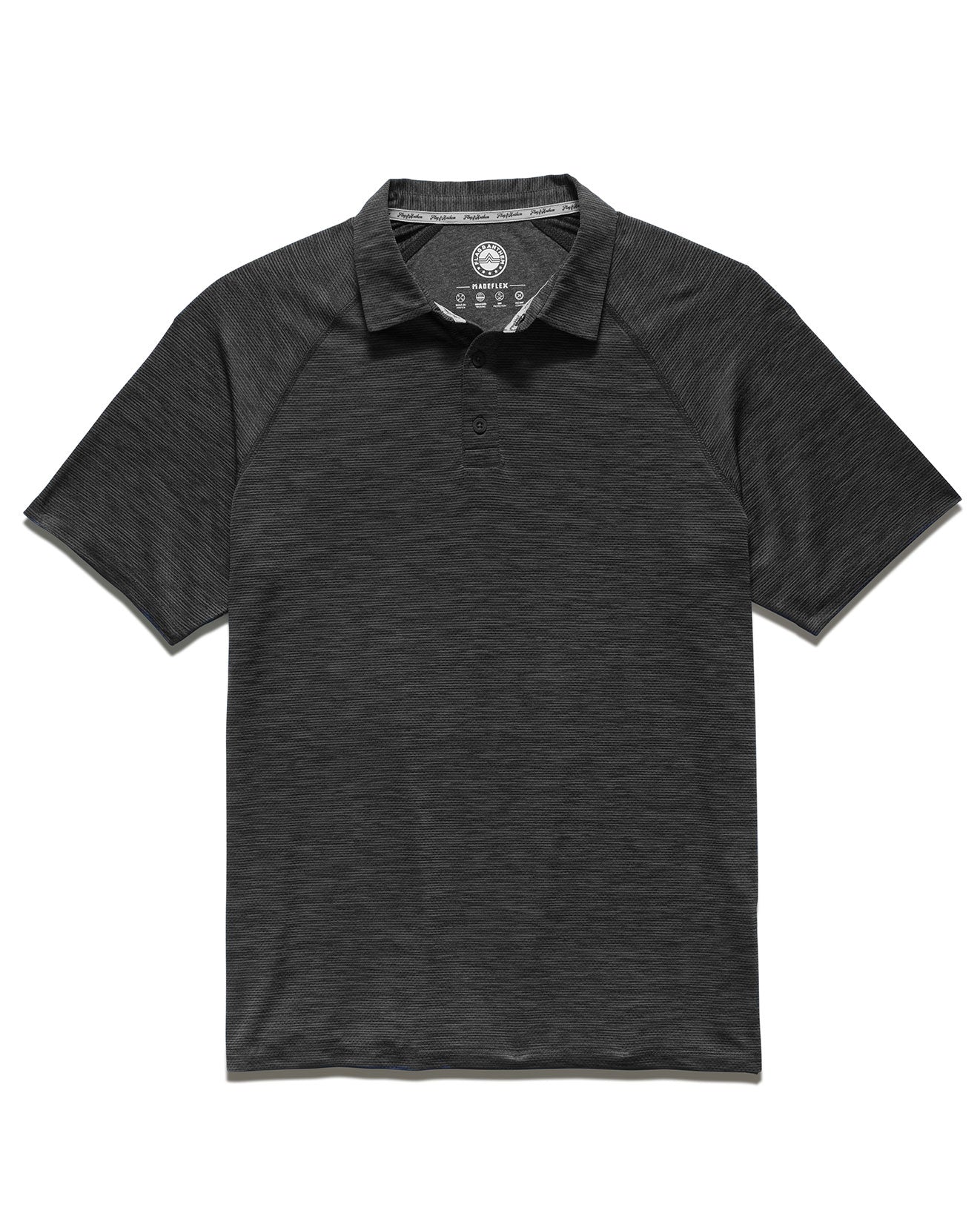 SPRINGFIELD TEXTURED PERFORMANCE POLO BIG & TALL