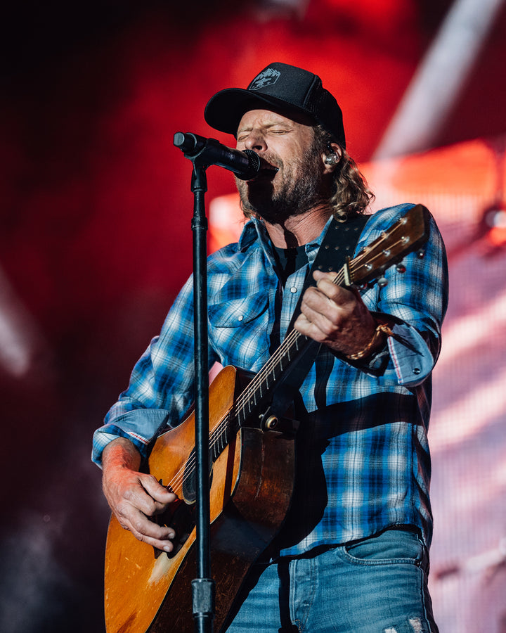 FRANKLIN VINTAGE WASHED WESTERN FLANNEL SHIRT