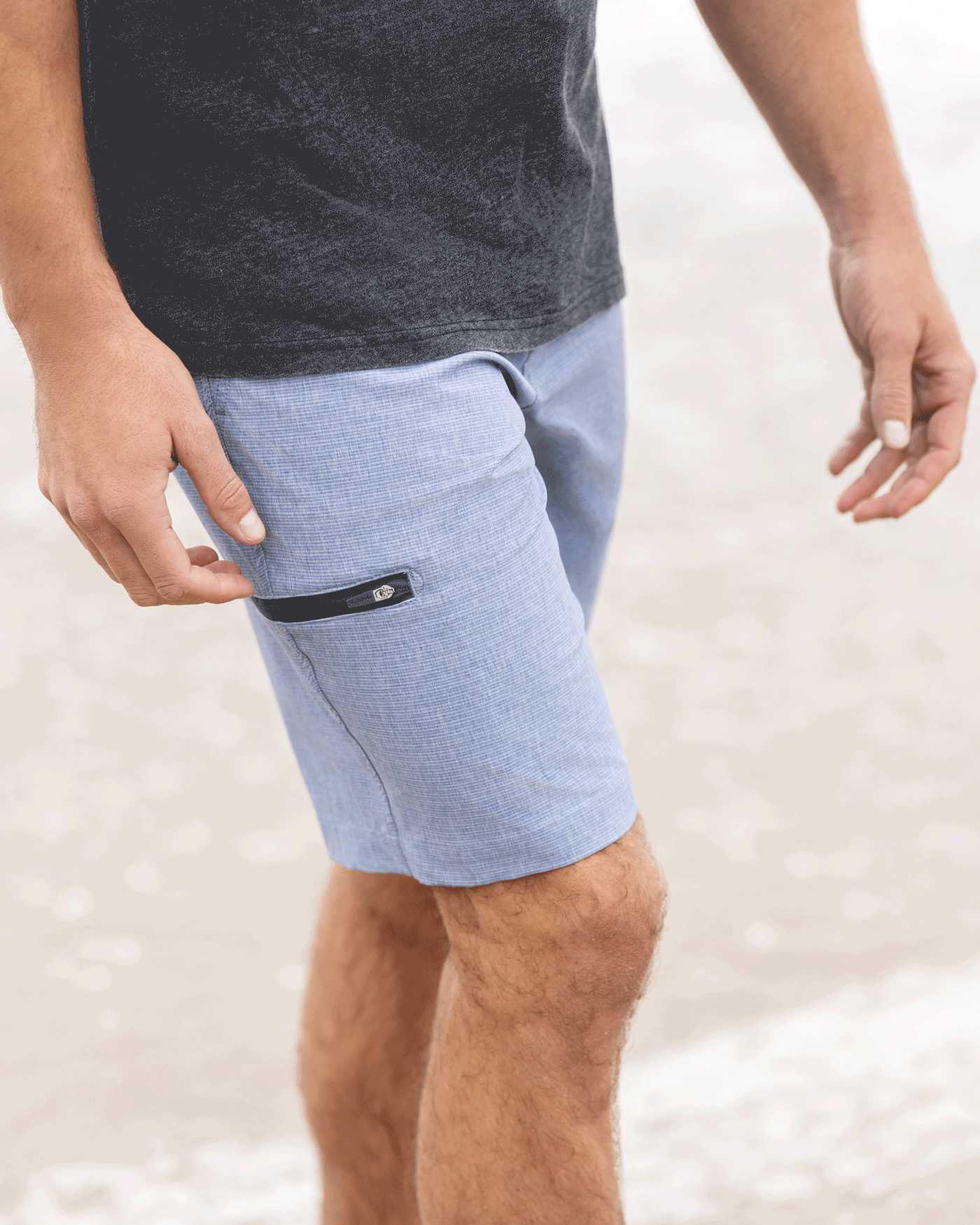 MADEFLEX ANY-WEAR HYBRID SHORT - 10" INSEAM