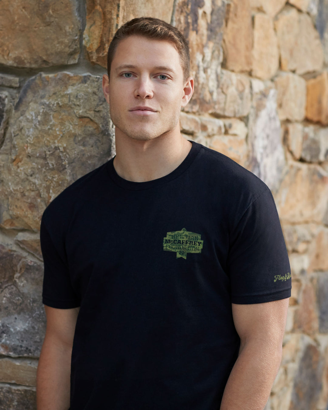 CHRISTIAN MCCAFFREY FOUNDATION CMF CHARITY TEE