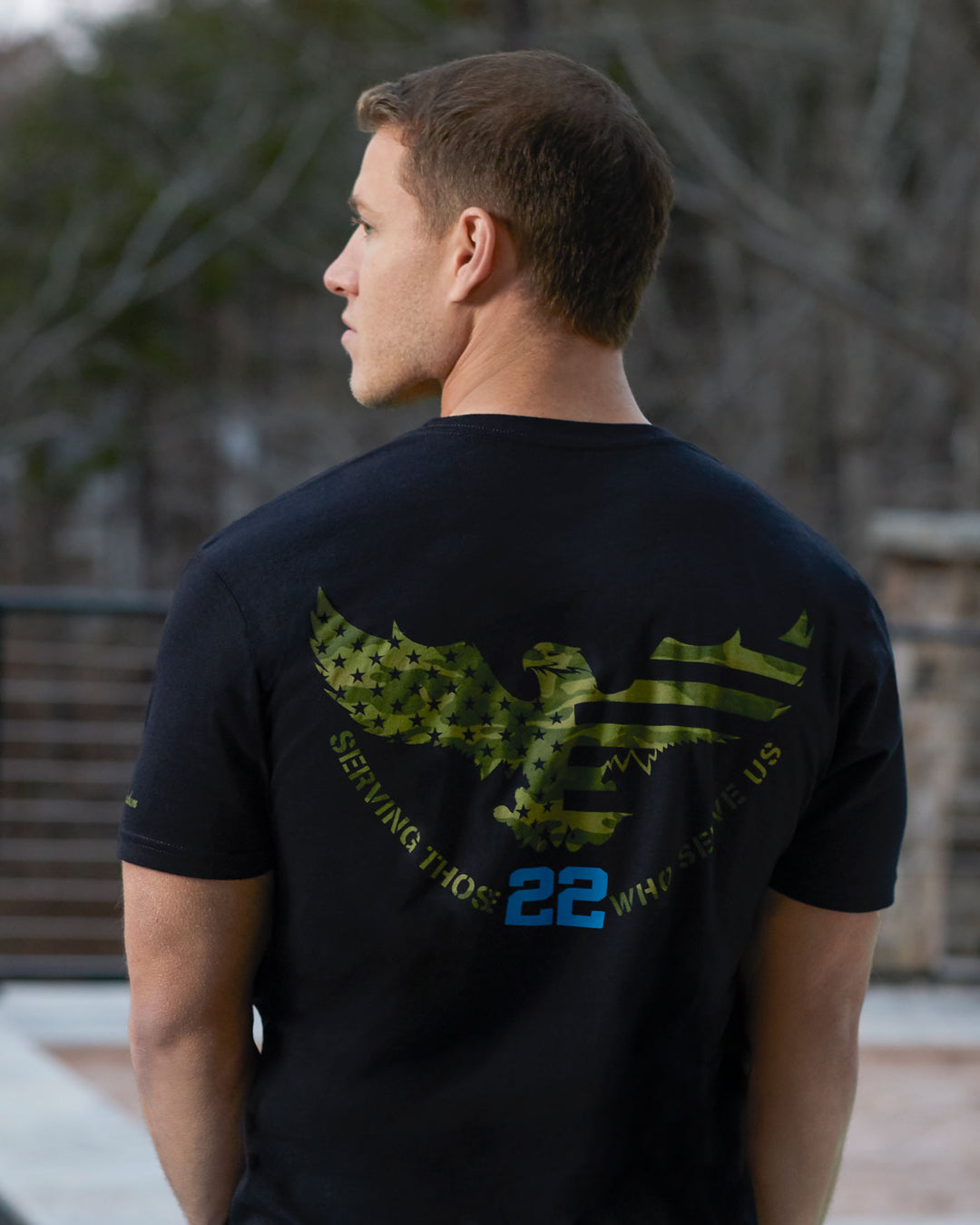 CHRISTIAN MCCAFFREY FOUNDATION CMF CHARITY TEE