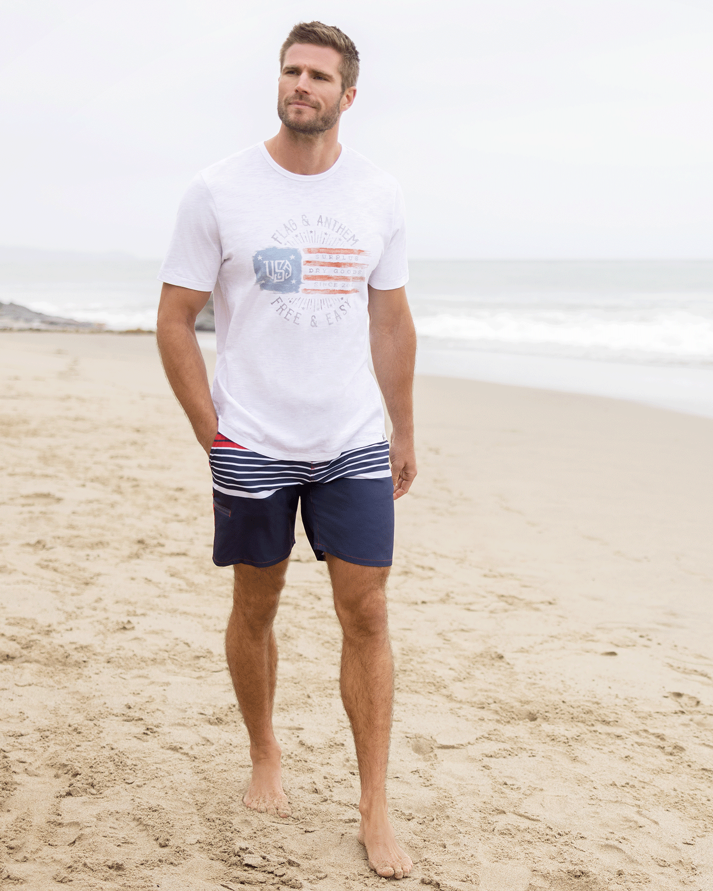 LAUDERDALE SWIM SHORT - 8" INSEAM (FINAL SALE)