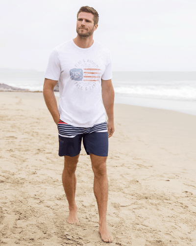 LAUDERDALE SWIM SHORT - 8" INSEAM (FINAL SALE)