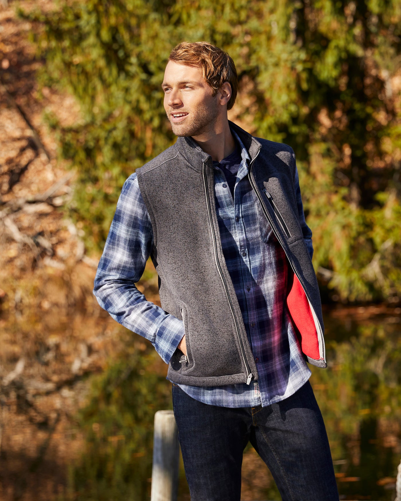 EASTLAKE FLANNEL SHIRT