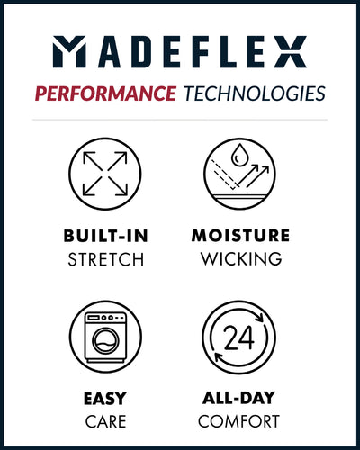 MADEFLEX MOMENTUM SLUB SS HENLEY