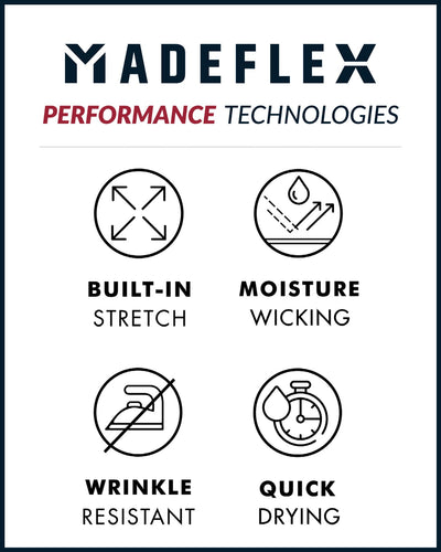 MADEFLEX ICON PERFORMANCE SHIRT