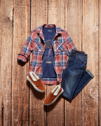 SHELLEY FLANNEL SHIRT