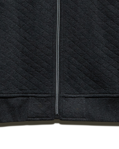 ALLOWAY QUILTED FULL-ZIP MOCK NECK JACKET