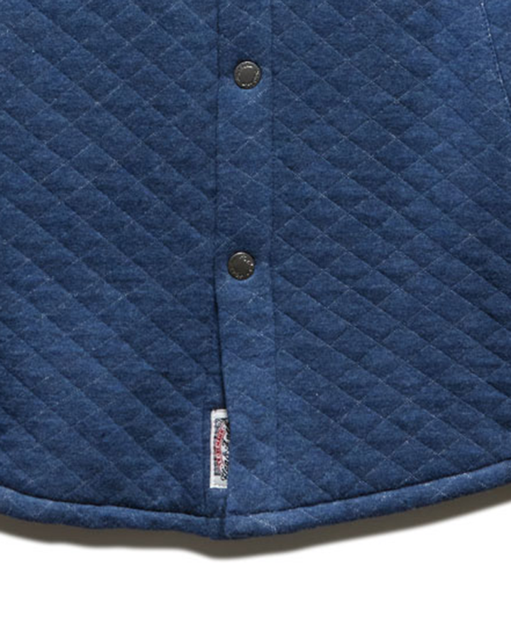 ALLOWAY QUILTED SHIRT JACKET