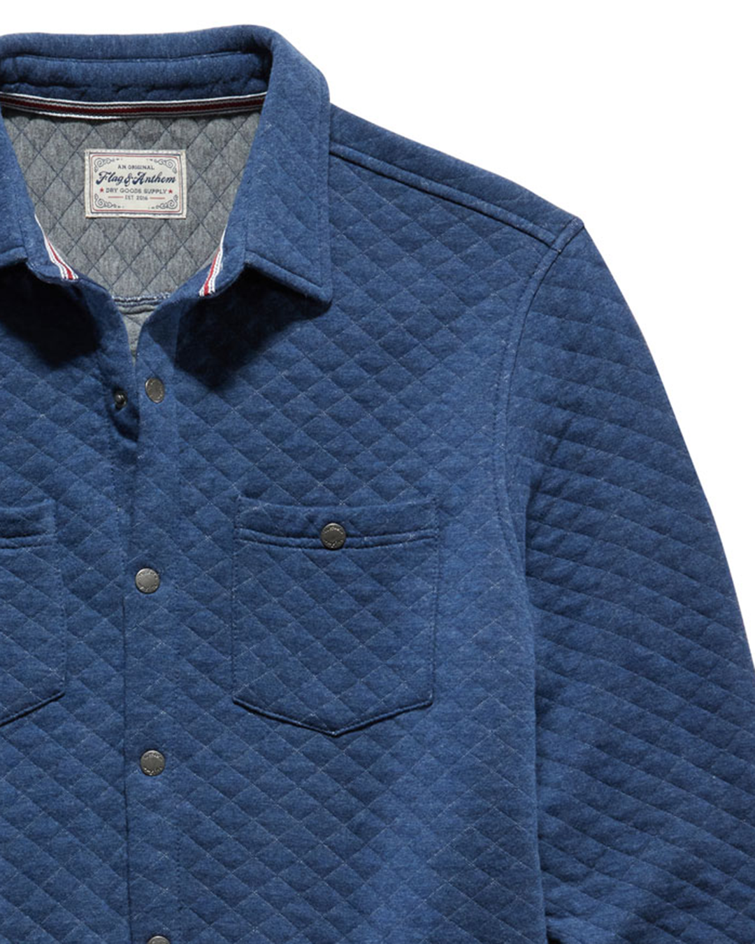 ALLOWAY QUILTED SHIRT JACKET