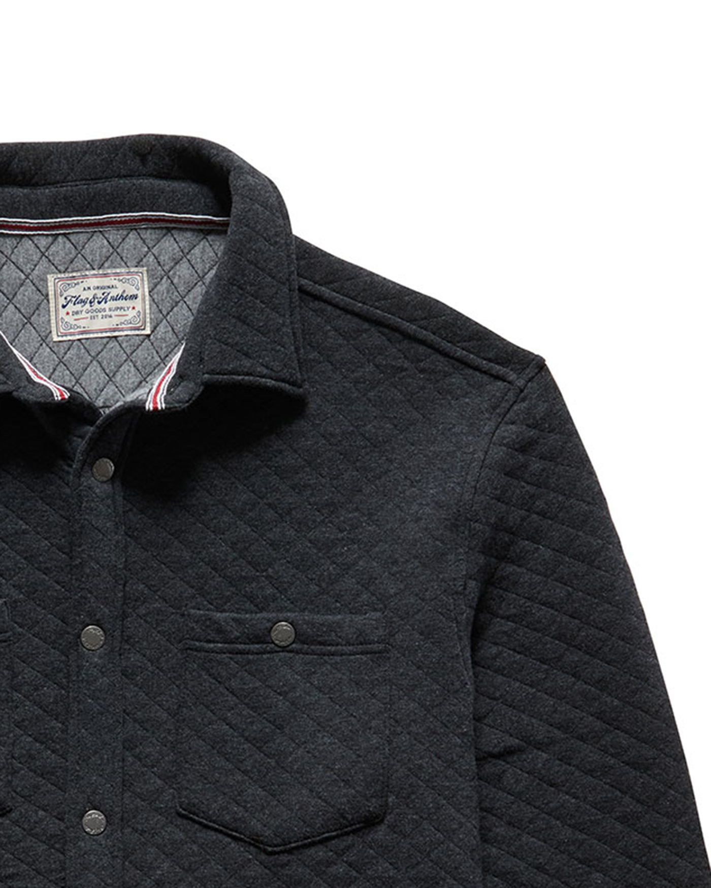 ALLOWAY QUILTED SHIRT JACKET