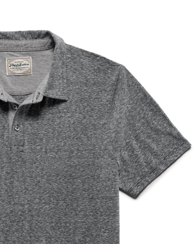 BISCOE STRIPED POLO