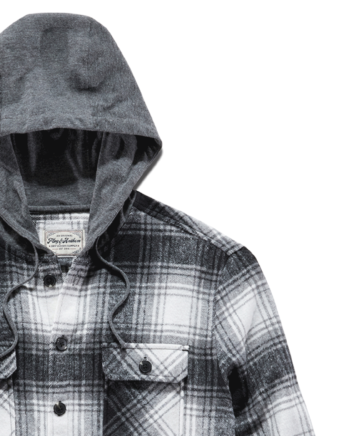 BOISE HOODED SHIRT JACKET