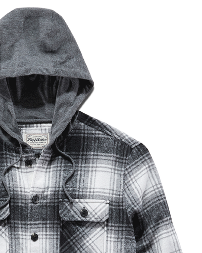 BOISE HOODED SHIRT JACKET