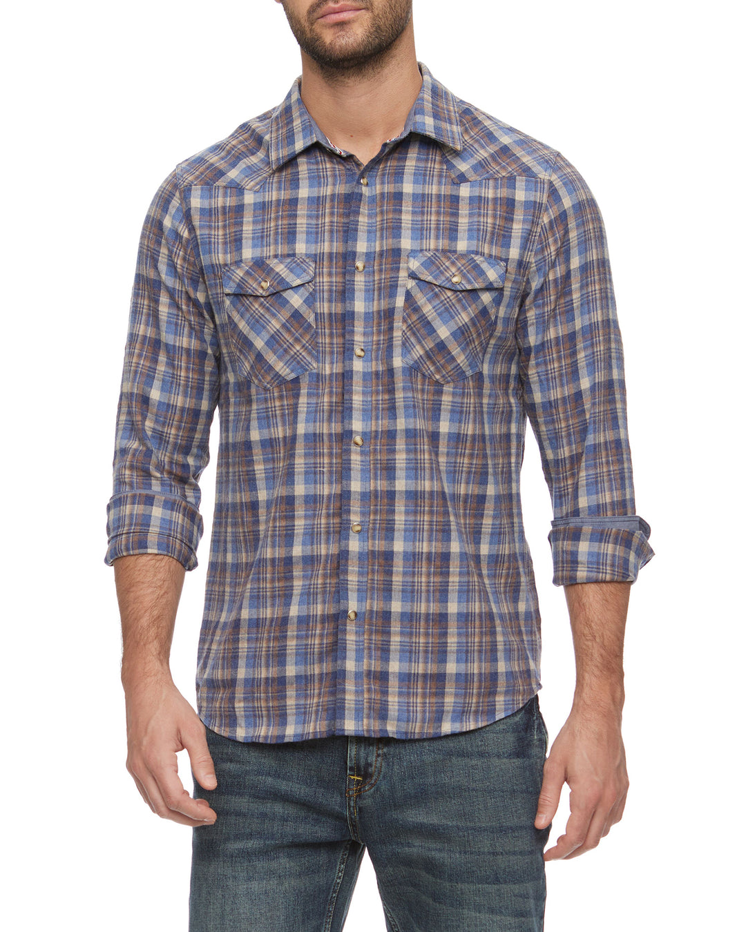 CLYDE VINTAGE SOFT WESTERN SHIRT