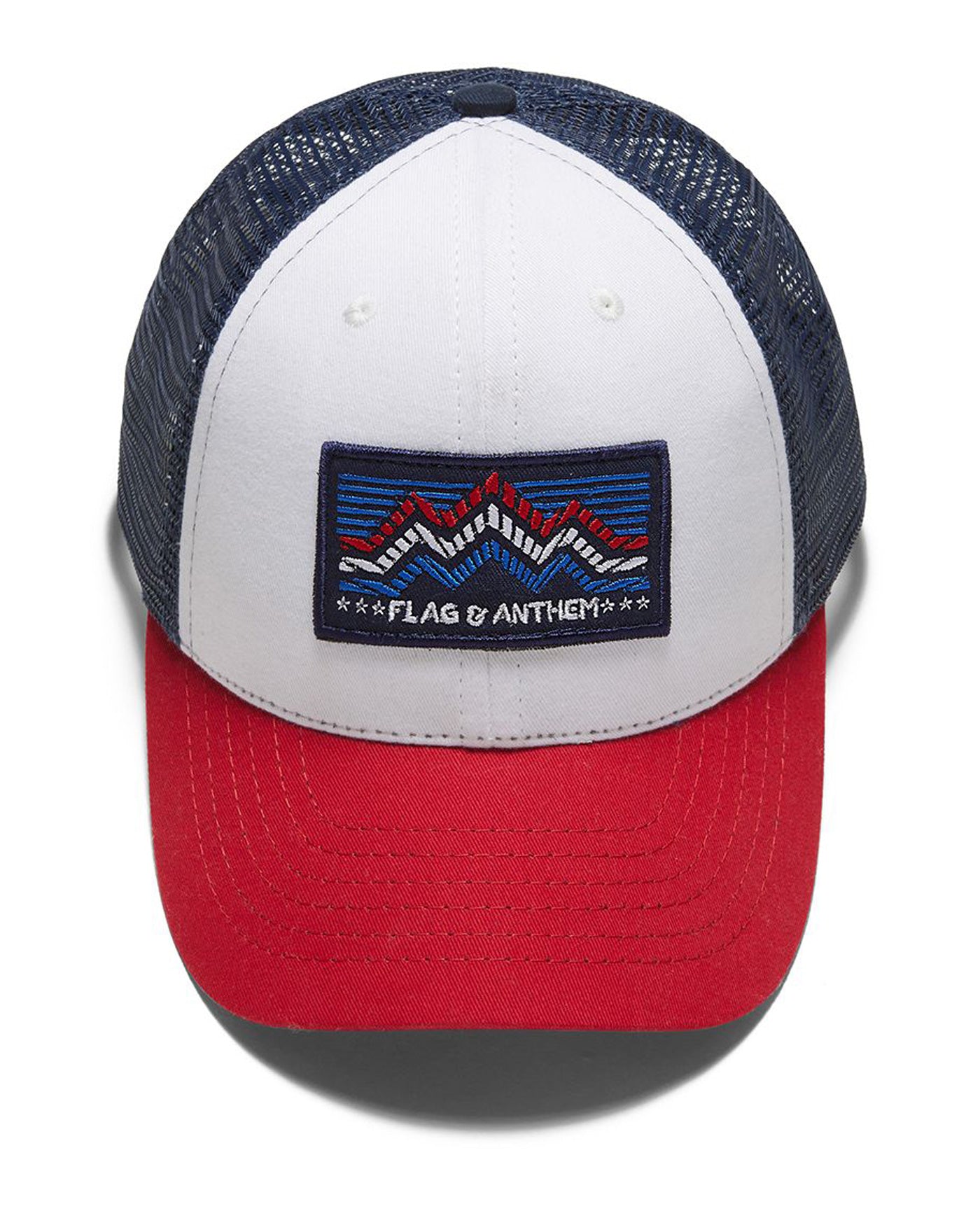 MOUNTAINS AMERICANA TRUCKER HAT