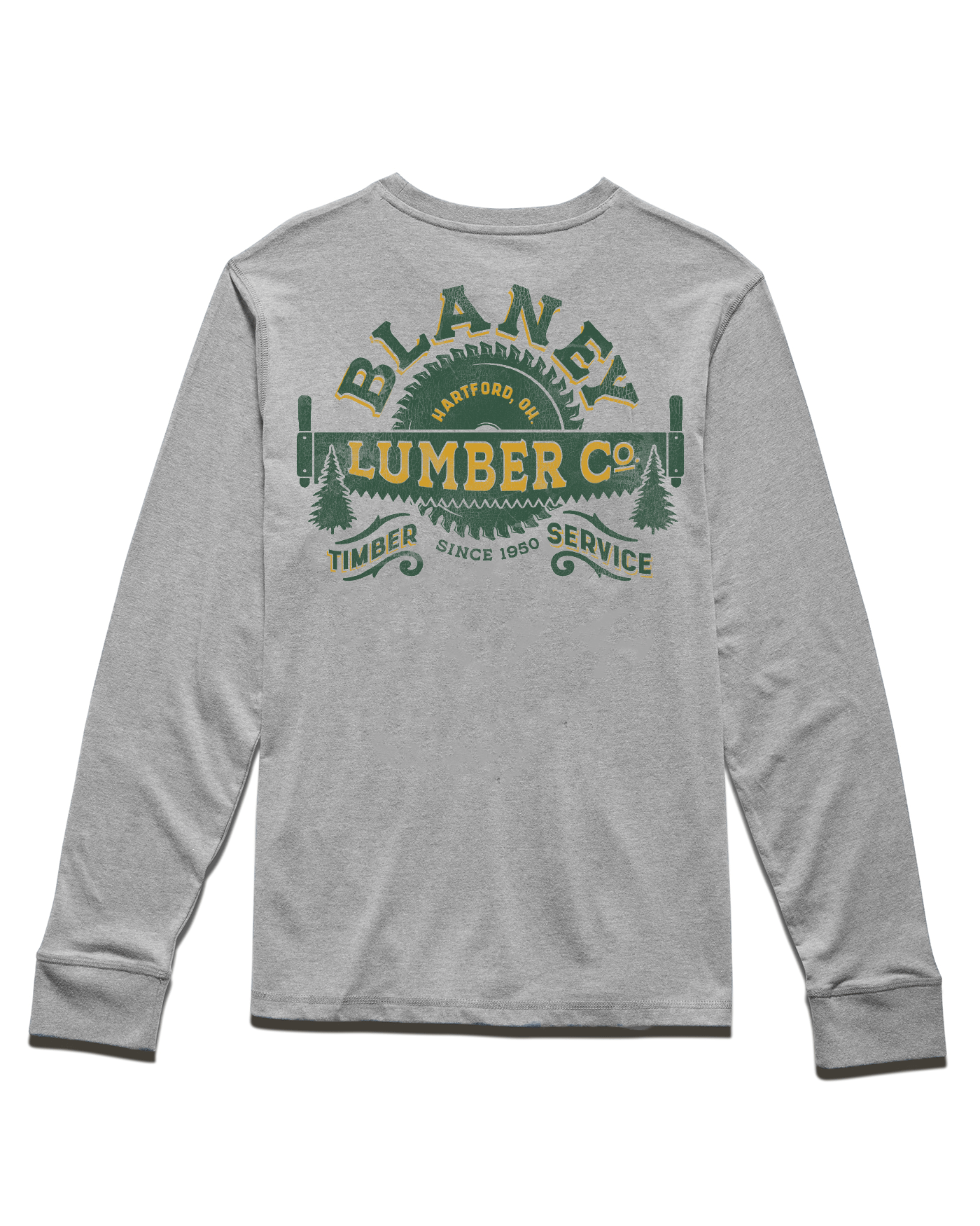 RBFF BLANEY LUMBER LS CHARITY TEE