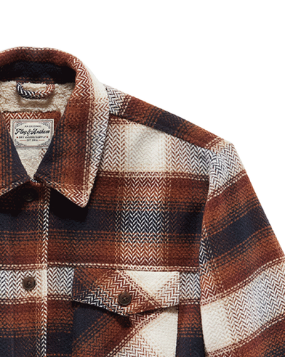 HASTINGS SHERPA-LINED SHIRT JACKET