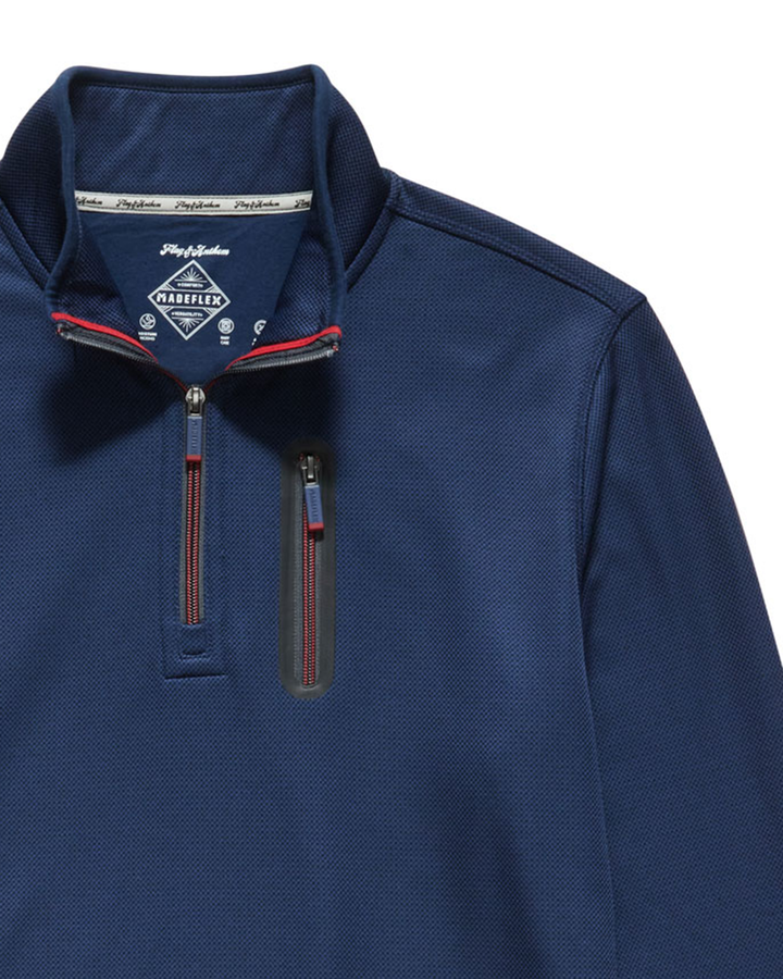 MADEFLEX HELM 1/4-ZIP PERFORMANCE PULLOVER