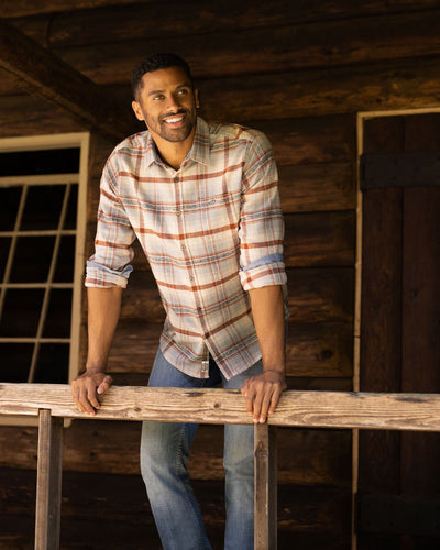 IRONWOOD FLANNEL SHIRT