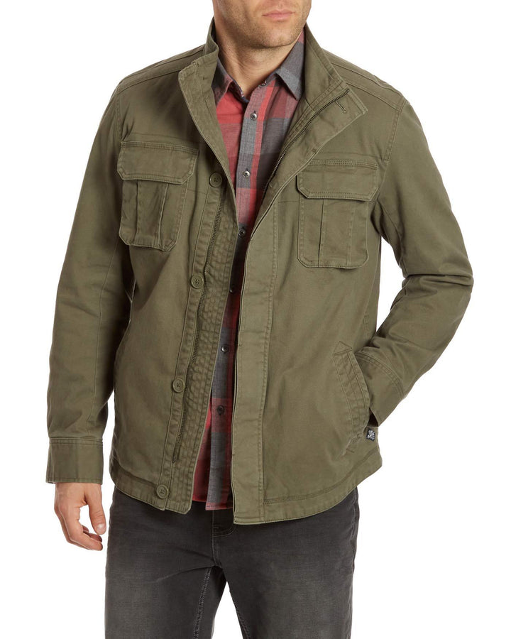 JETSON STRETCH TWILL JACKET