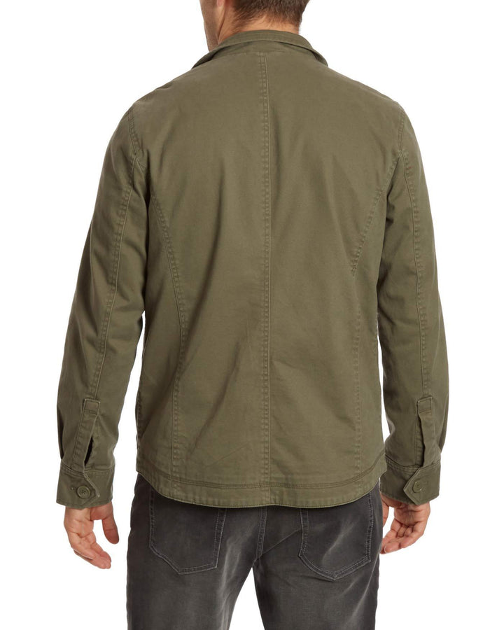 JETSON STRETCH TWILL JACKET