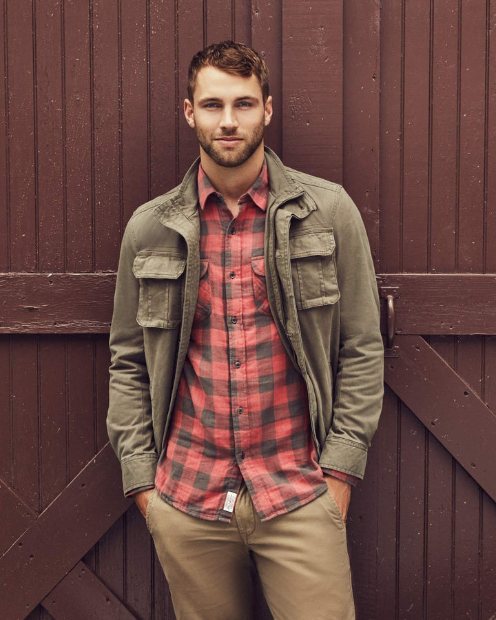 JETSON STRETCH TWILL JACKET