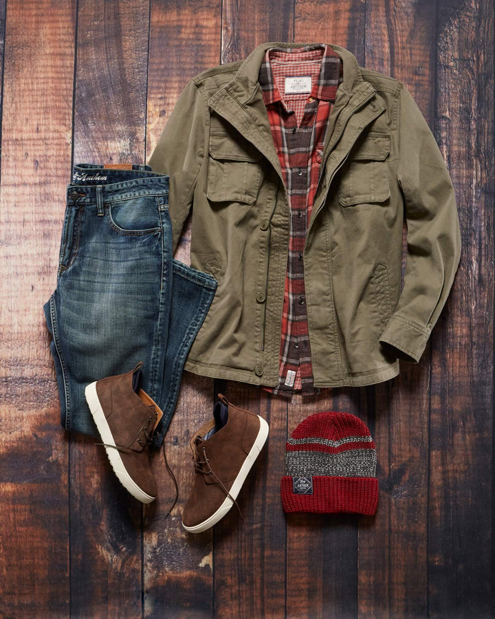 JETSON STRETCH TWILL JACKET