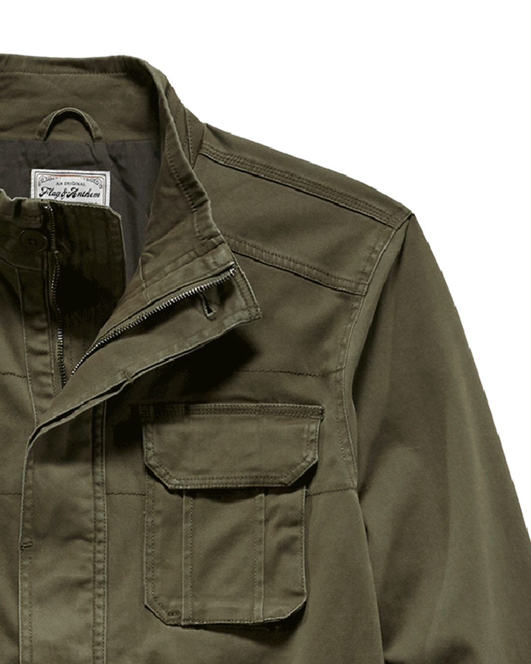 JETSON STRETCH TWILL JACKET