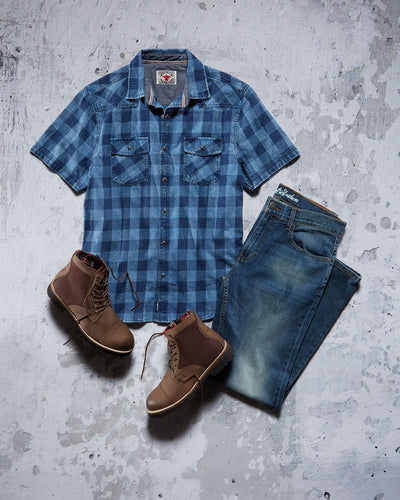 MCLENNAN SS WESTERN SHIRT (FINAL SALE)