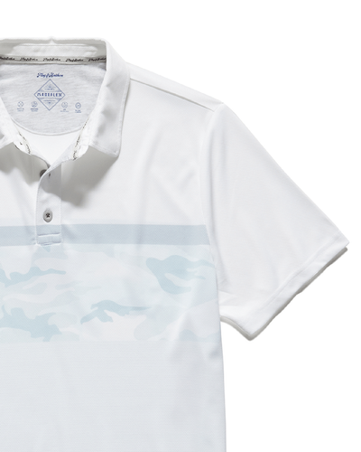 KIAWAH CAMO STRIPE PERFORMANCE POLO