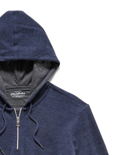 MILTON BRUSHED THERMAL 1/4-ZIP HOODIE