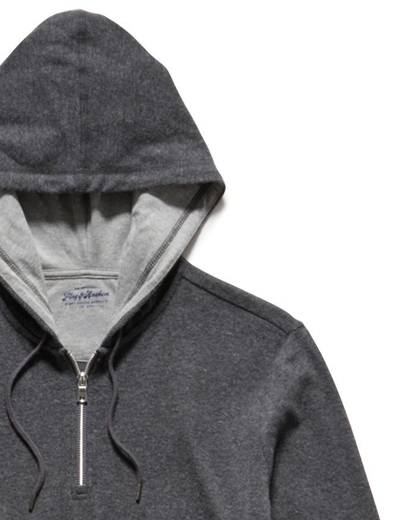 MILTON BRUSHED THERMAL 1/4-ZIP HOODIE