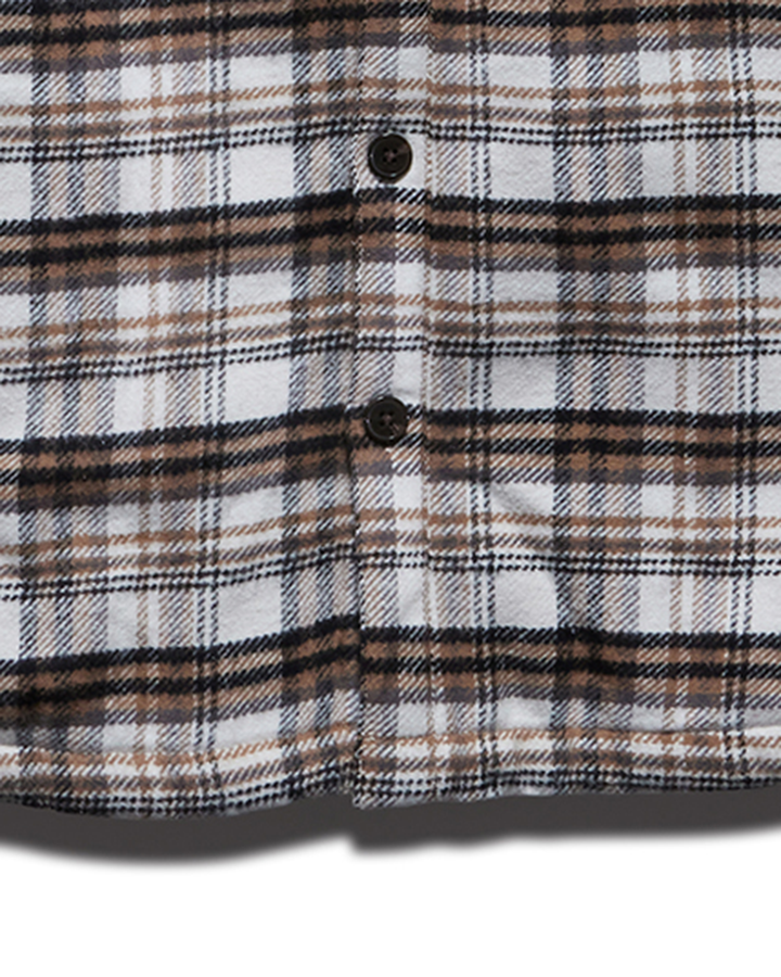 OAKWOOD SHERPA-LINED HOODED JACKET