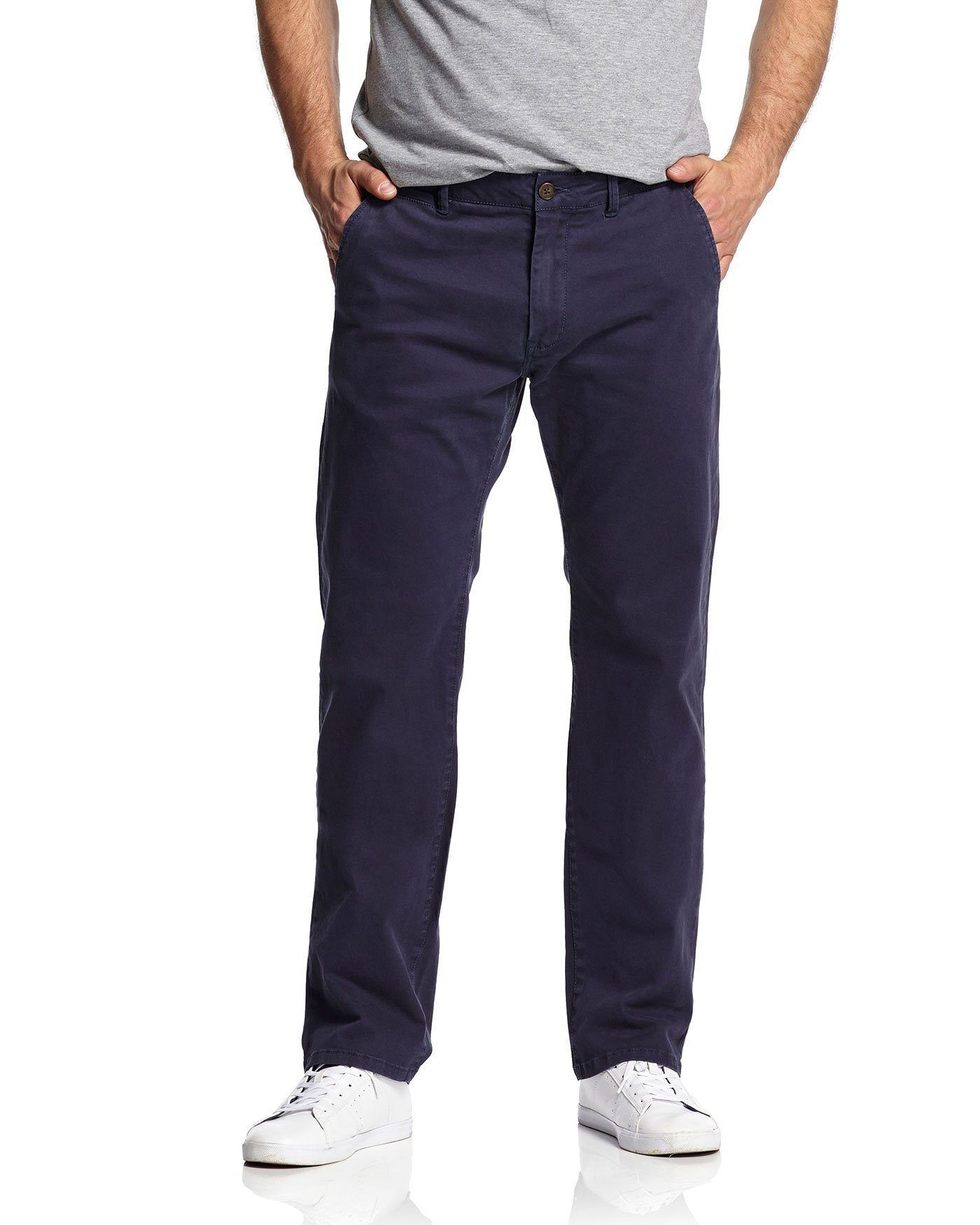 Pants - CASTLETON CHINO - NASHVILLE STRAIGHT - NAVY