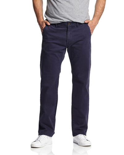 Pants - CASTLETON CHINO - NASHVILLE STRAIGHT - NAVY