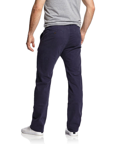 Pants - CASTLETON CHINO - NASHVILLE STRAIGHT - NAVY