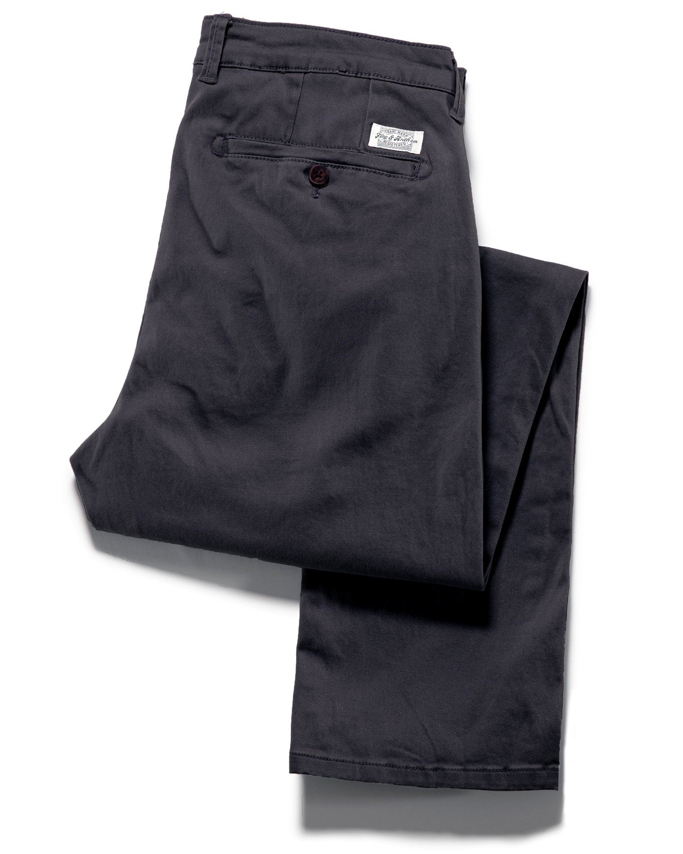 Pants - CASTLETON CHINO - OAKLAND SLIM - CHARCOAL